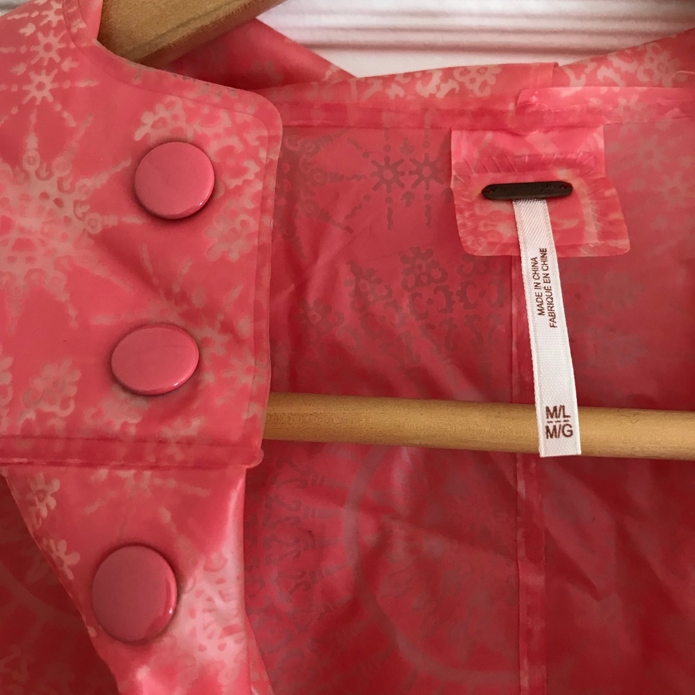 Free People Rain Jacket